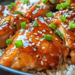 To create the perfect Bourbon Chicken, it is essential to understand the role each ingredient plays in the recipe. Here’s a breakdown of the key components that contribute to the dish’s signature flavor: