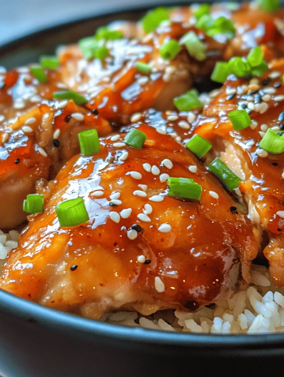 To create the perfect Bourbon Chicken, it is essential to understand the role each ingredient plays in the recipe. Here’s a breakdown of the key components that contribute to the dish’s signature flavor: