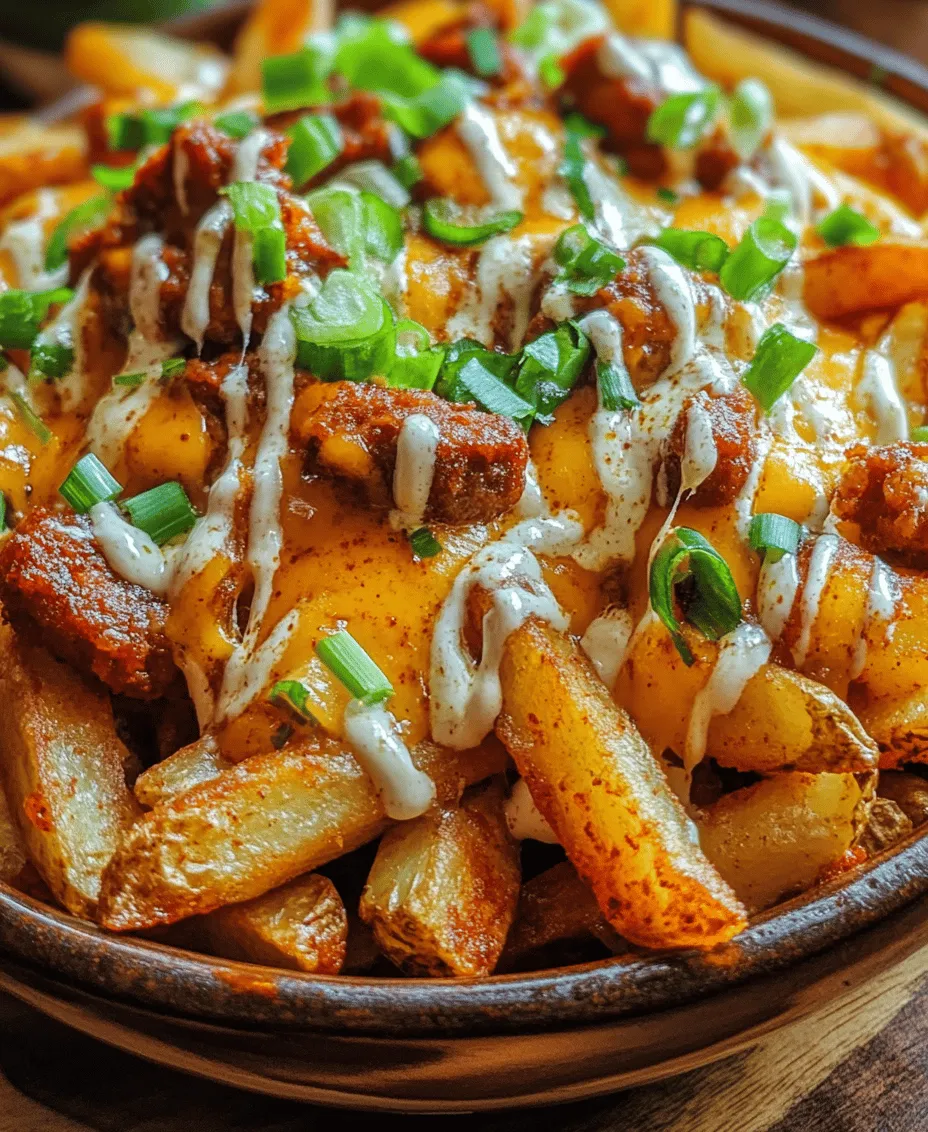 Louisiana Voodoo Fries are more than just a tantalizing dish; they capture the essence of Cajun culture with every bite. Originating from the vibrant culinary traditions of Louisiana, this dish combines crispy fries with a medley of rich flavors and textures that make it a standout option for casual dining, parties, or gatherings. Whether you are a fan of bold spices or simply looking for a delightful snack to share, Louisiana Voodoo Fries promise to deliver an unforgettable experience that transports you straight to the heart of the bayou.