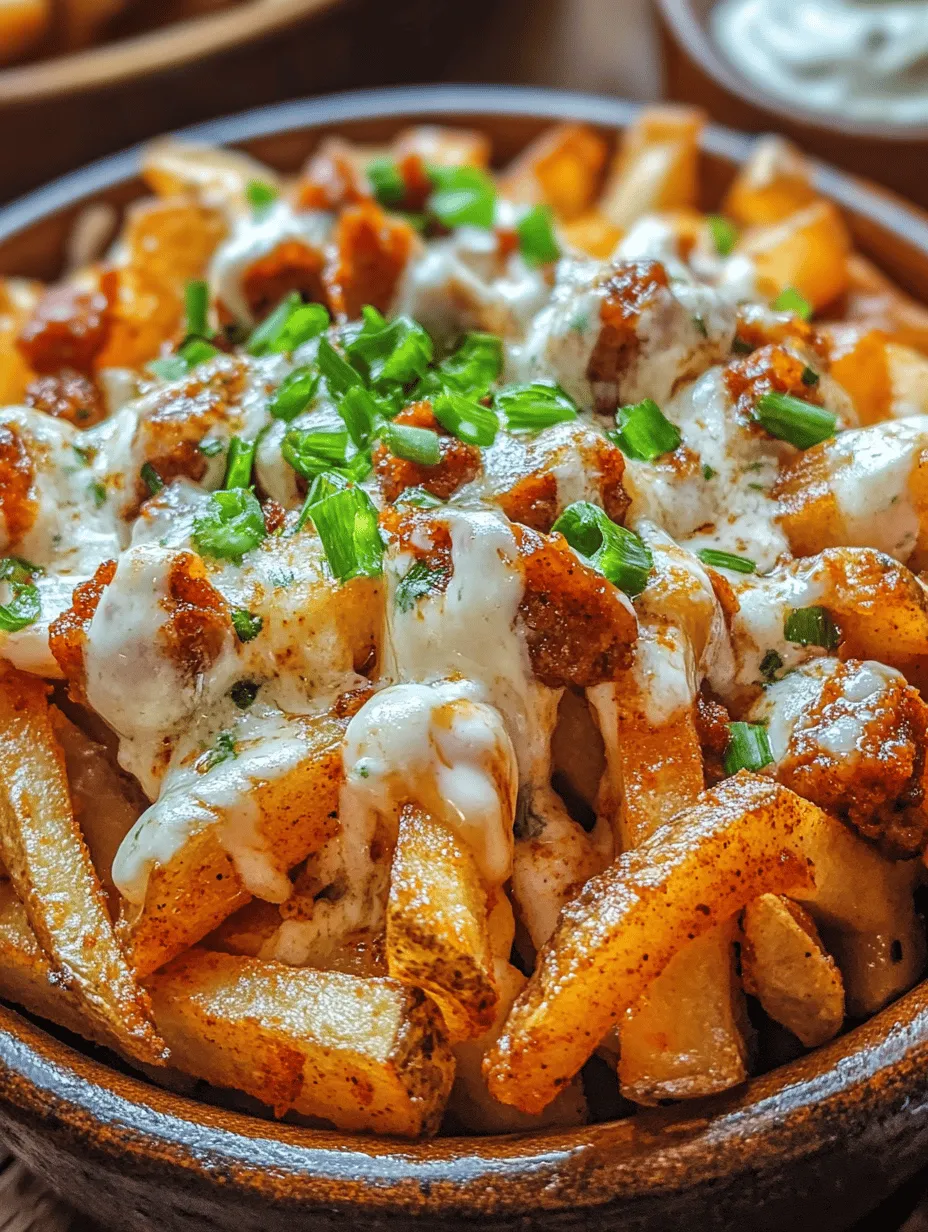 Louisiana Voodoo Fries are more than just a tantalizing dish; they capture the essence of Cajun culture with every bite. Originating from the vibrant culinary traditions of Louisiana, this dish combines crispy fries with a medley of rich flavors and textures that make it a standout option for casual dining, parties, or gatherings. Whether you are a fan of bold spices or simply looking for a delightful snack to share, Louisiana Voodoo Fries promise to deliver an unforgettable experience that transports you straight to the heart of the bayou.