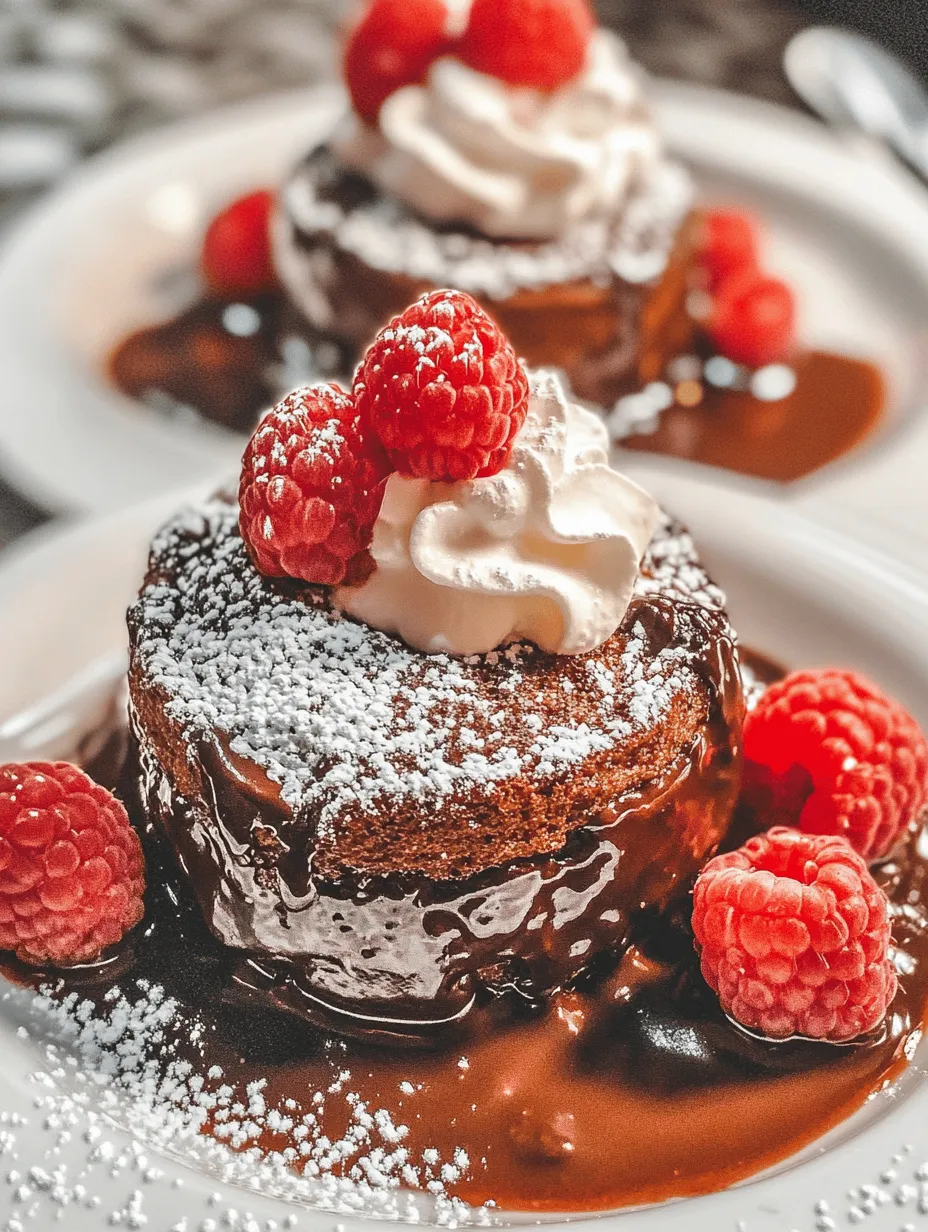 To create the perfect Raspberry Chocolate Lava Cake, it's essential to understand the role of each ingredient in this dessert. Here’s a breakdown of the components that contribute to its rich flavor and appealing texture: