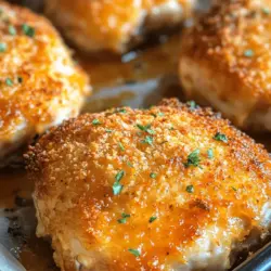 Crispy Oven-Baked Chicken Delight: A Delicious Recipe for the Perfect Meal