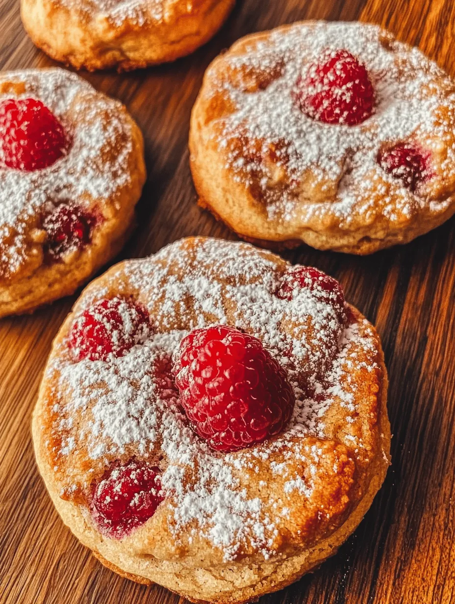 To create the perfect raspberry sugar cookies, it is essential to understand the role of each ingredient in the recipe. Each component serves a specific purpose that contributes to the cookies' flavor, texture, and overall success. Let’s take a closer look at the key ingredients that make these cookies so special.