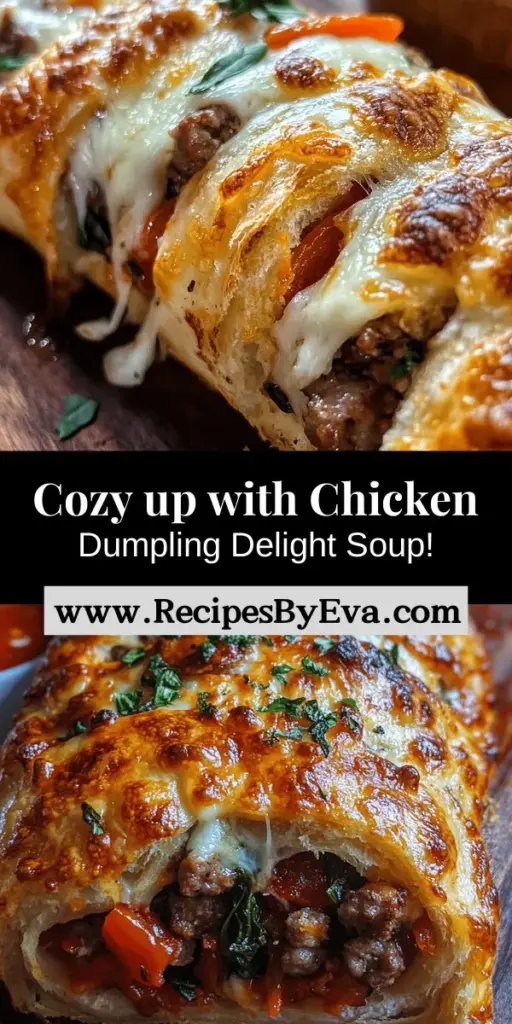 Warm up your evenings with Chicken Dumpling Delight Soup, a soulful comfort food that combines tender chicken, fresh vegetables, and fluffy dumplings. This hearty recipe is perfect for family gatherings or cozy nights in. Discover how to select the best ingredients and master essential cooking techniques for a delightful and nourishing meal. Enjoy every comforting spoonful! #ChickenDumplingSoup #ComfortFood #HomeCooking #SoupSeason #CozyEats #FamilyRecipes #HomemadeDelight