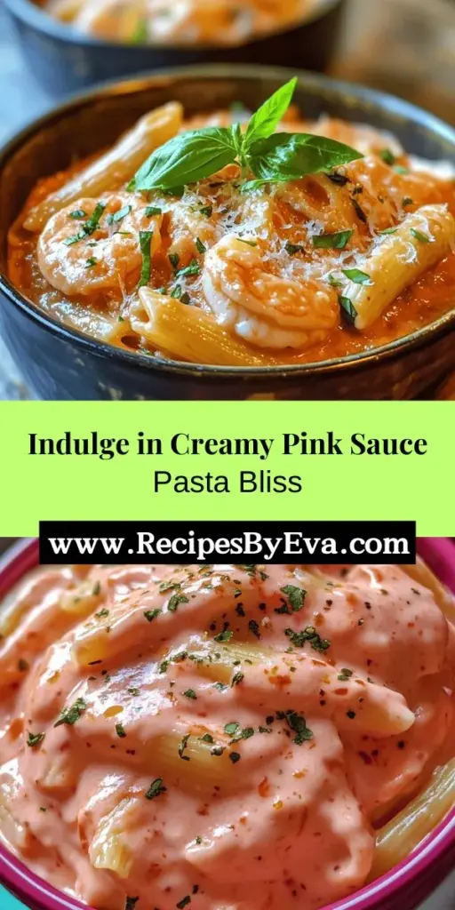 Discover the creamy delight of Pink Sauce Pasta, a dish that combines the rich flavors of marinara with heavy cream for a unique culinary experience. This comforting meal is perfect for impressing guests or enjoying a quick weeknight dinner. Learn about its origins, nutritional benefits, and essential ingredients, like penne pasta, garlic, and Parmesan cheese. Dive into the cooking process and customize it with proteins or seasonal vegetables for added flavor!