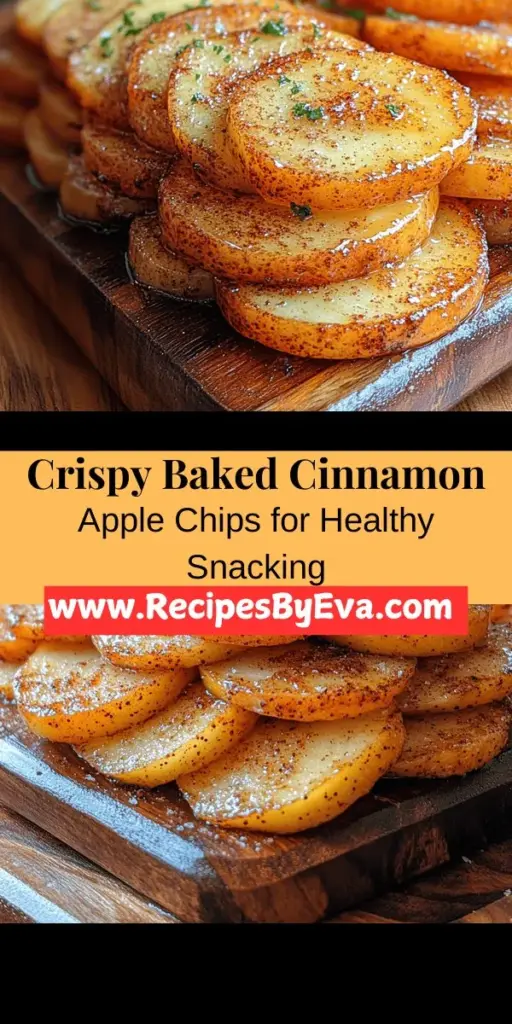 Discover the joy of making your own crispy baked cinnamon apple chips at home! These delicious snacks combine the natural sweetness of apples with warm cinnamon, offering a satisfying crunch and a healthy alternative to processed snacks. Learn how to choose the best apples, prepare them, and bake them to perfection. With simple ingredients and easy steps, you can create a nutritious treat that's perfect for snacking, topping your oatmeal, or enhancing trail mixes. Enjoy the health benefits and delightful flavor of homemade apple chips today!