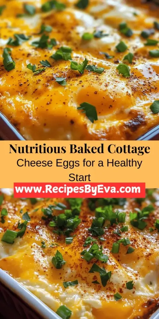 Start your day off right with Baked Cottage Cheese Eggs, a delicious and nutritious breakfast option that packs a protein punch. This easy-to-make dish combines creamy cottage cheese with fluffy eggs, offering a satisfying meal anytime. Explore the health benefits of cottage cheese while enjoying the versatility of this recipe. From customizing with spices and vegetables to serving warm or cold, baked cottage cheese eggs are sure to become a staple in your kitchen.