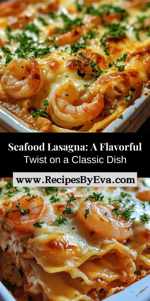 Indulge in a delicious twist on traditional lasagna with Garlic Butter Shrimp Scampi Lasagna. This unique recipe combines tender layers of lasagna noodles with succulent shrimp and a rich garlic butter sauce, creating a flavor-packed dish that's perfect for special occasions or cozy family dinners. Easy to prepare and visually stunning, this lasagna will impress your guests while offering a comforting, satisfying meal. Discover the perfect blend of seafood and Italian comfort food today!