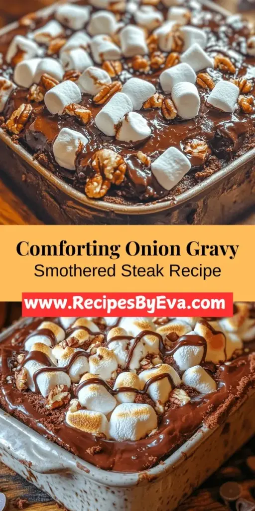 Savor the ultimate comfort food with this indulgent onion gravy smothered steak! Experience the savory blend of tender ribeye steak topped with rich, caramelized onion gravy that's perfect for any occasion. This easy recipe embraces rustic flavors and elevates weeknight dinners into something special. Impress family and friends with every bite! Perfectly paired with mashed potatoes or crusty bread. #ComfortFood #SteakDinner #OnionGravy #HomeCooking #EasyRecipe