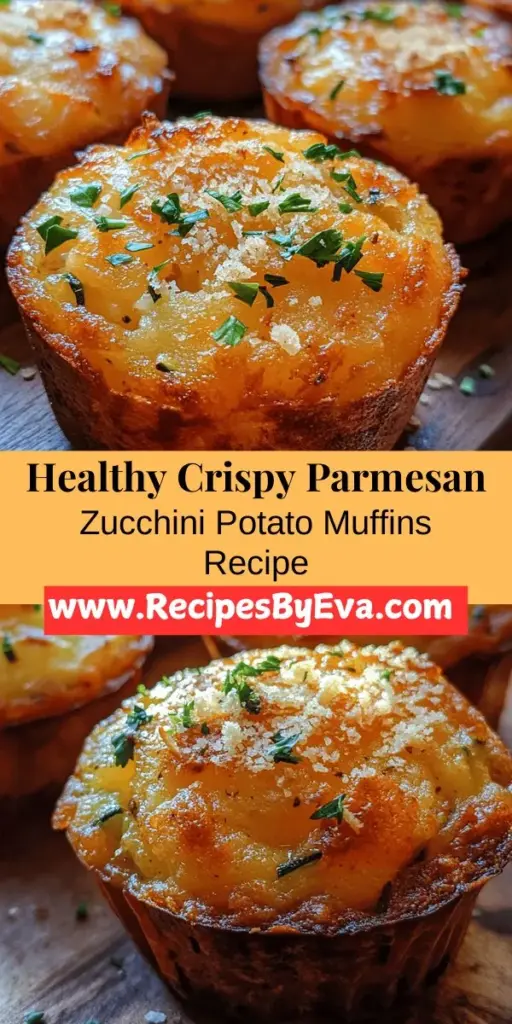 Discover a deliciously healthy snacking option with Crispy Parmesan Zucchini Potato Muffins! These flavorful muffins combine the mild richness of zucchini and the comforting texture of potatoes, enhanced by savory Parmesan cheese. Perfect for any time of day, they are not only nutritious but also easy to make. Learn about the health benefits of each ingredient and follow our simple preparation steps to create a snack that satisfies your cravings without the guilt. Enjoy them warm or pair with your favorite dips!