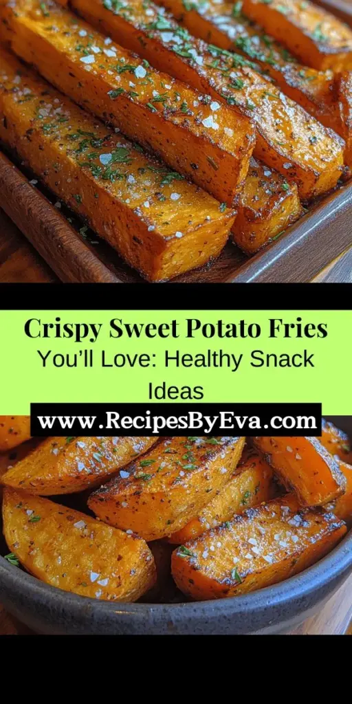 Discover the irresistible crunch and flavor of crispy sweet potato fries, a nutritious twist on traditional fries. Packed with vitamins, antioxidants, and dietary fiber, sweet potatoes offer a healthier snacking option that satisfies your cravings without guilt. This guide walks you through everything from selecting the right sweet potatoes to baking techniques that ensure a perfect crunch. Elevate your snack game with customizable seasonings and dips, perfect for any occasion! Enjoy a delicious and wholesome treat that's sure to impress family and friends.