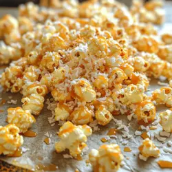 To create Coconut Caramel Popcorn Delight, it’s crucial to understand the essential components that contribute to the final product's flavor and texture. Each ingredient plays a significant role in achieving that perfect blend of crunchiness and sweetness. Let’s take a closer look at the key ingredients: