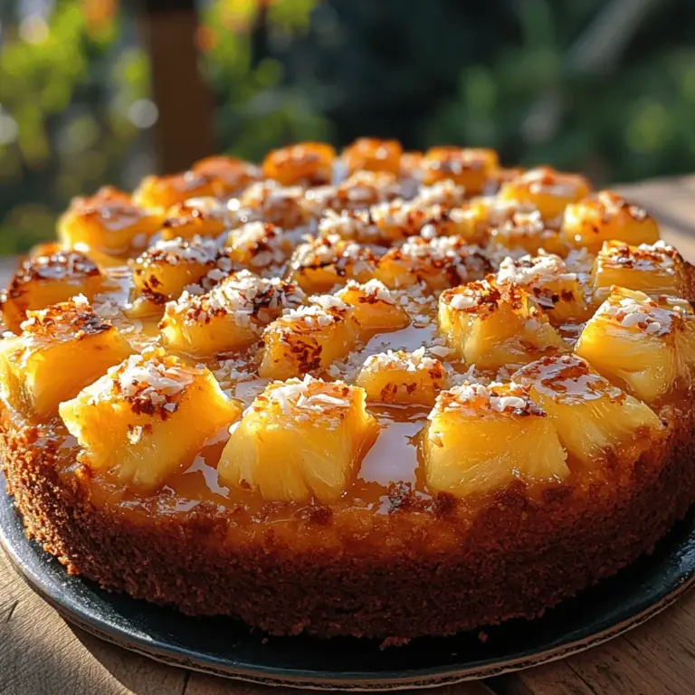 Indulging in a slice of Tropical Paradise Pineapple Condensed Milk Cake is like taking a mini-vacation to a sun-soaked beach. This delightful cake is a celebration of tropical flavors that encapsulate the essence of summer, making it a perfect addition to any gathering or a sweet treat to enjoy at home. With its moist, tender crumb and the richness of sweetened condensed milk, this cake not only tantalizes the taste buds but also evokes fond memories of beach barbecues and family reunions.