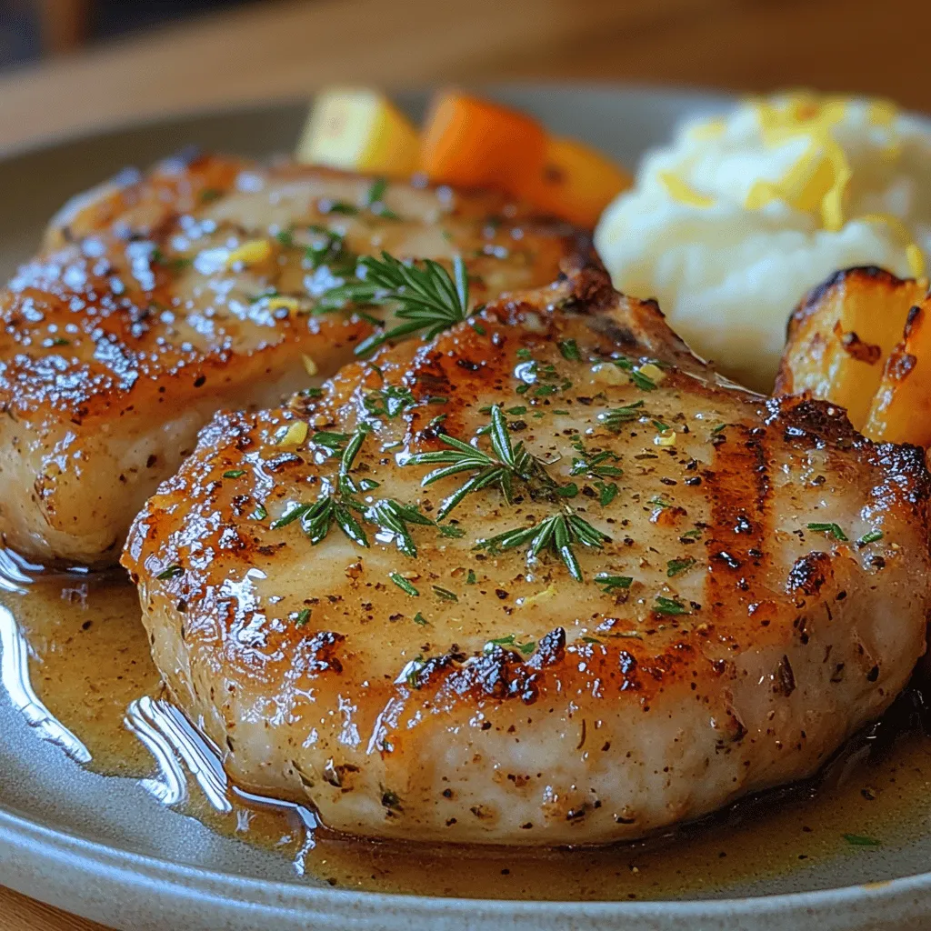 If you're in search of a quick yet flavorful meal that will impress both family and friends, look no further than oven-baked garlic butter pork chops. This dish combines juicy, tender pork chops with a rich garlic butter sauce, creating an irresistible flavor profile that tantalizes the taste buds. Whether served alongside a fresh salad or paired with your favorite roasted vegetables, these pork chops are versatile enough to fit any dining occasion—from casual weeknight dinners to elegant gatherings.