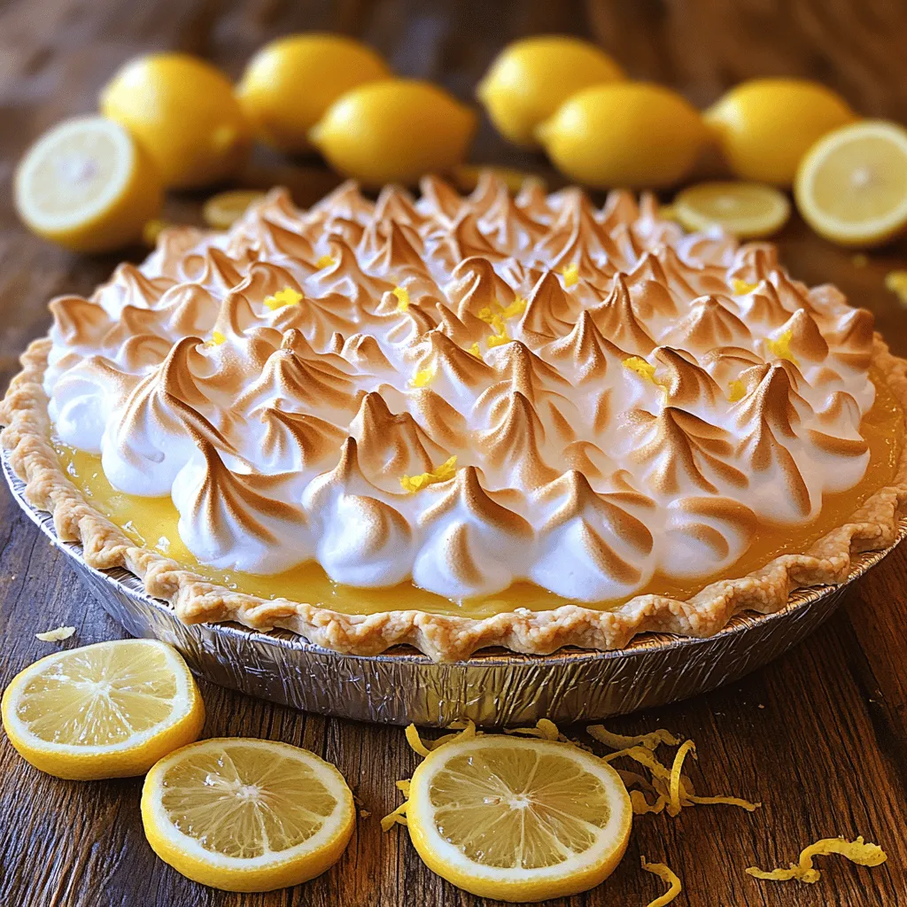 To master the art of making the ultimate Lemon Meringue Pie, it is crucial to understand its three primary components: the pie crust, the lemon filling, and the meringue. Each plays an integral role in crafting the perfect dessert, contributing to its flavor, texture, and overall appeal.