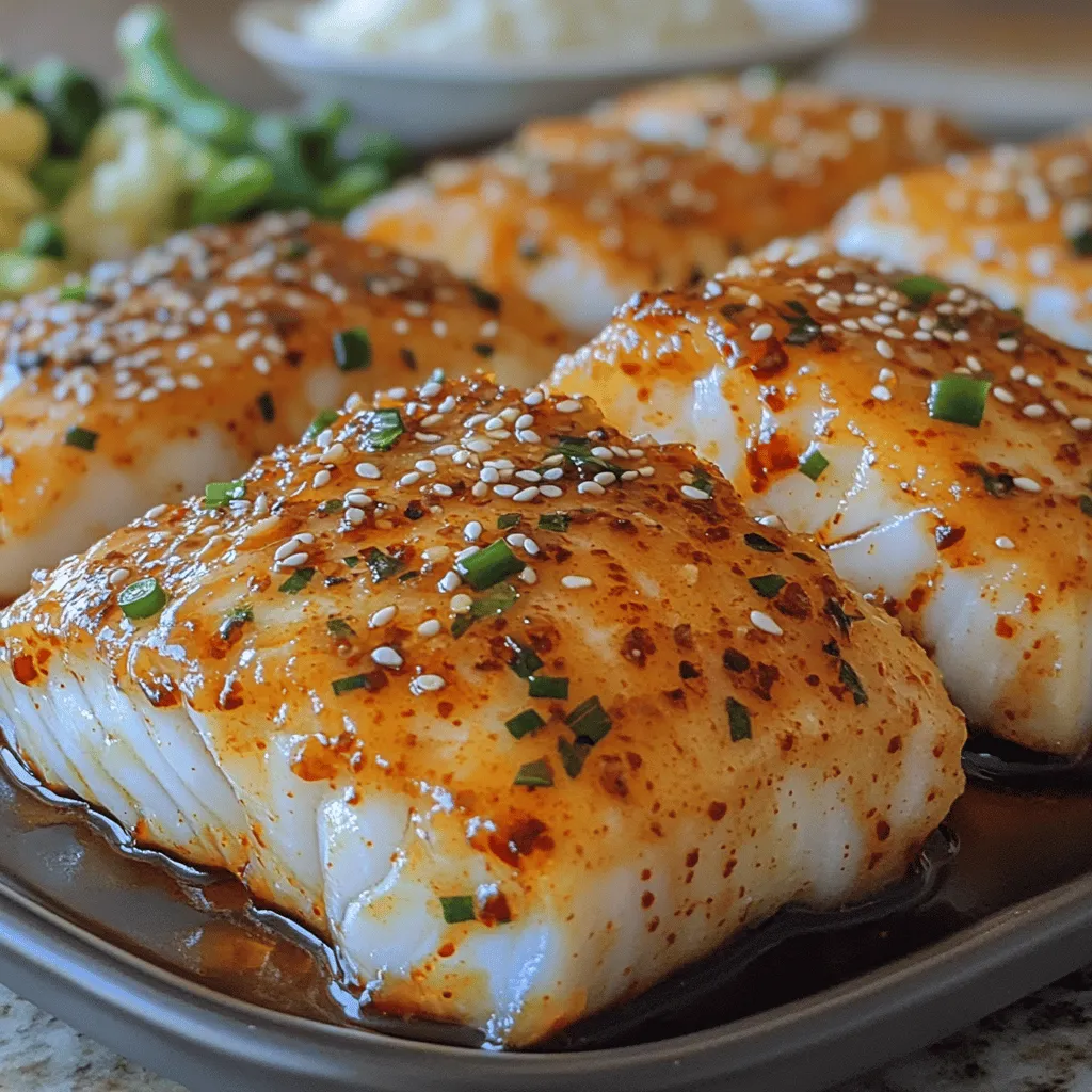 When it comes to quick, delicious meals that can impress guests or satisfy a busy weeknight craving, Sweet Chili Baked Cod with a Zesty Twist stands out as a versatile option. This dish combines the delicate flavors of cod with a vibrant marinade that brings together sweet, savory, and zesty elements. The sweet chili sauce provides a beautiful balance of sweetness and heat, while the addition of lime juice and ginger adds a refreshing kick that elevates the entire dish.