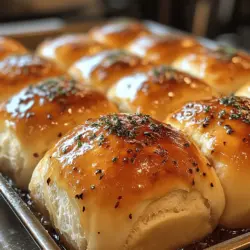 When it comes to comforting, home-cooked meals, few things can match the warmth and satisfaction of freshly baked dinner rolls. The Fluffiest Dinner Rolls Ever are not just a side dish; they are a centerpiece that can elevate any meal, from holiday feasts to casual family dinners. Imagine pulling a tray of golden-brown rolls out of the oven, their soft, pillowy texture inviting everyone to grab one (or two!) before they even reach the table. This recipe promises not only a delightful texture but also a rich flavor that will leave your guests raving.