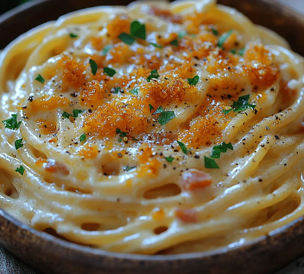 Spaghetti Carbonara stands as one of Italy's most beloved dishes, celebrated for its rich, creamy texture and savory flavor. Originating from the Lazio region, particularly Rome, this classic pasta dish has garnered worldwide admiration, making it a staple in many home kitchens and restaurants alike. While often imitated, the true essence of Carbonara lies in its authentic preparation and high-quality ingredients, which combine to create a gastronomic experience that transports you straight to Italy.