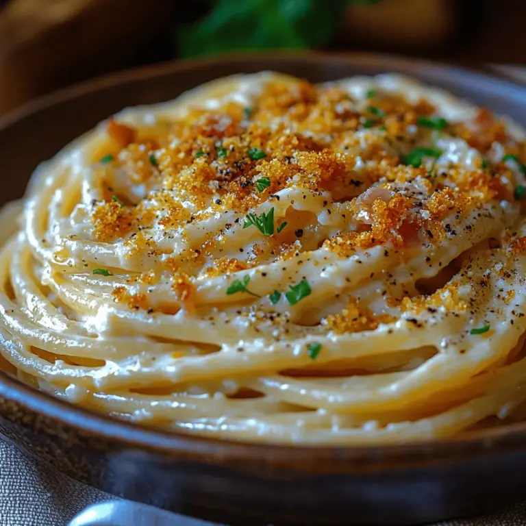 Spaghetti Carbonara stands as one of Italy's most beloved dishes, celebrated for its rich, creamy texture and savory flavor. Originating from the Lazio region, particularly Rome, this classic pasta dish has garnered worldwide admiration, making it a staple in many home kitchens and restaurants alike. While often imitated, the true essence of Carbonara lies in its authentic preparation and high-quality ingredients, which combine to create a gastronomic experience that transports you straight to Italy.