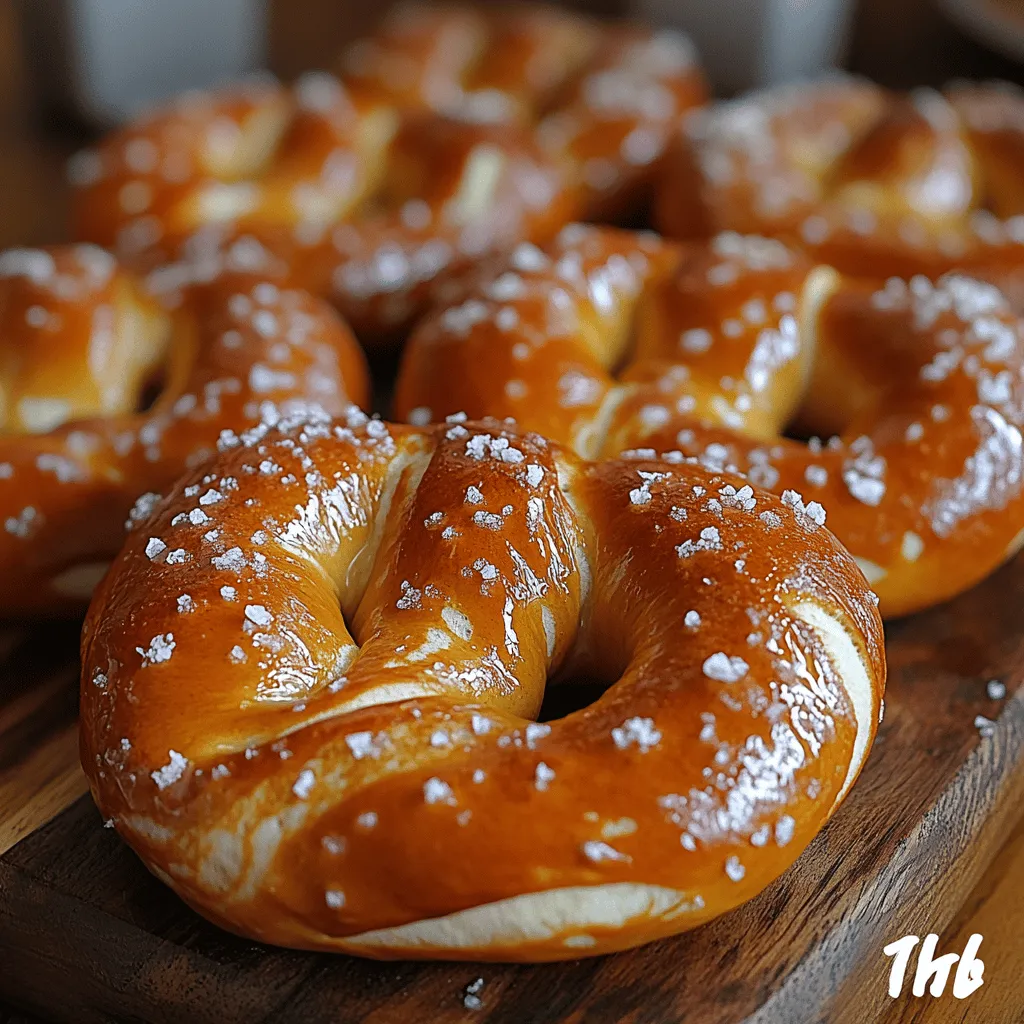 Understanding the origins of Bavarian pretzels adds depth to your baking experience. The history of pretzels is as twisted as their shape, with roots deep in European tradition. They are believed to have originated in ancient Rome around 200 B.C., where they were used as a reward for children who learned their prayers. The shape of the pretzel, resembling a person crossing their arms over their chest in prayer, symbolizes this connection.