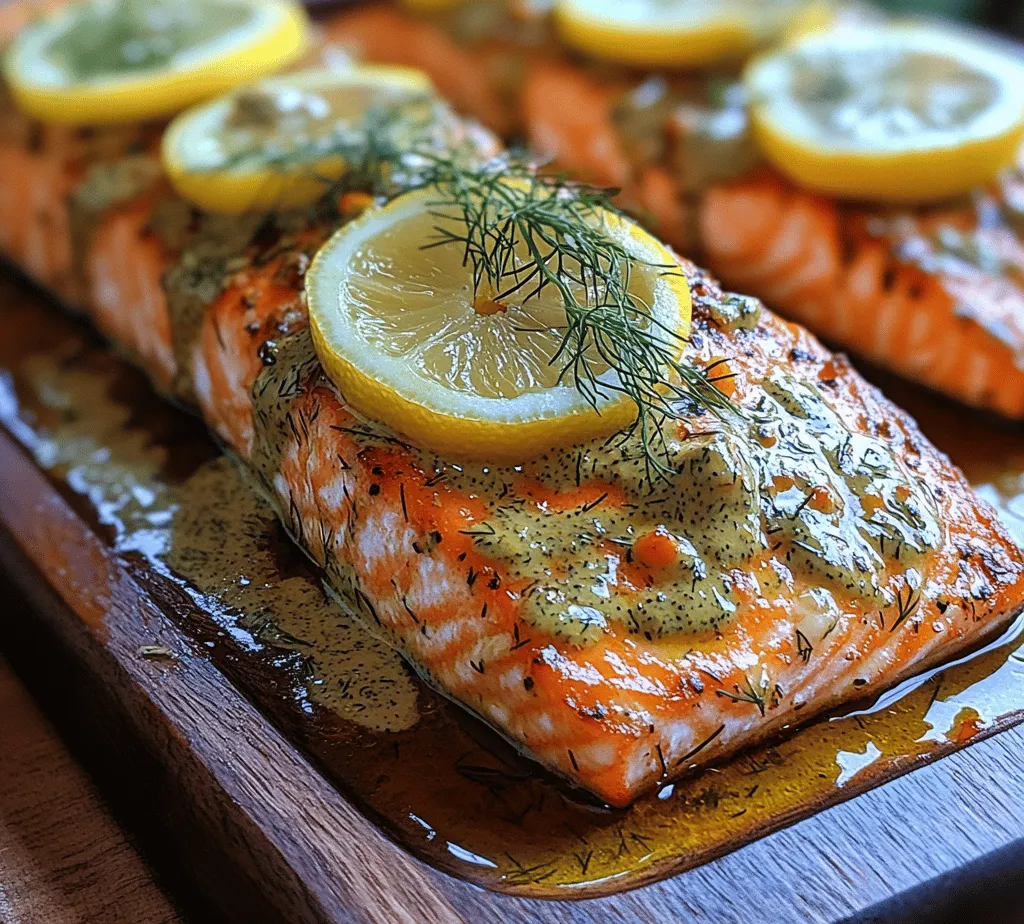 If you’re looking for a dish that marries health, flavor, and elegance, look no further than Zesty Baked Salmon with Mustard Dill Sauce. This recipe is not only a standout for weeknight dinners but also adds a touch of sophistication to special occasions. With its vibrant flavors and appealing presentation, this dish transforms a simple meal into an extraordinary dining experience.