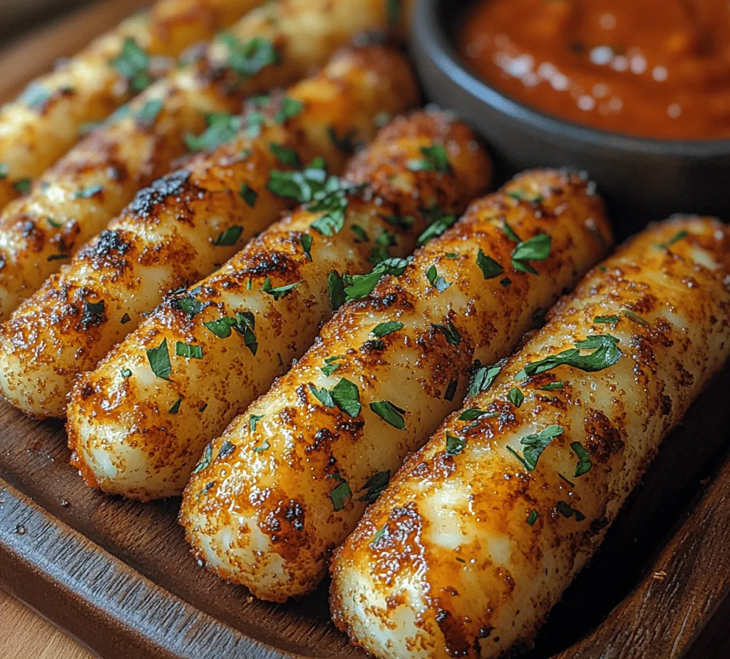 Before we jump into the cooking process, let’s take a closer look at the key ingredients that make up these delicious mozzarella sticks. Each component plays a crucial role in achieving that perfect balance of flavor and texture, ensuring that your final dish is nothing short of extraordinary.