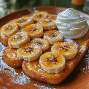 French toast has a rich history that spans cultures and centuries. Originating from ancient civilizations where bread was soaked in milk and eggs, this beloved dish has transcended time, evolving into countless versions around the world. In France, it’s known as “pain perdu,” or lost bread, a delightful way to use up stale bread. Other cultures have their own interpretations, but the common theme is the joy that comes from transforming simple ingredients into something extraordinary.