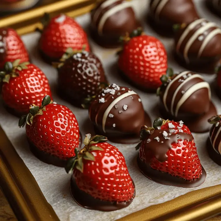 Chocolate dipped strawberries have long held a special place in the hearts of dessert lovers around the world. These delightful treats are not only visually appealing but also offer an irresistible combination of sweet, juicy strawberries and rich, velvety chocolate. The contrast between the fresh, tangy fruit and the smooth, decadent chocolate creates a sensory experience that is hard to resist. Whether you're celebrating a special occasion, planning a romantic evening, or simply indulging in a sweet treat, chocolate dipped strawberries are a versatile dessert that can elevate any gathering.