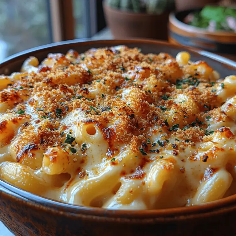 Macaroni and cheese is undeniably one of the most beloved comfort foods across many cultures. This classic dish has a special place in the hearts and homes of families, offering a warm, creamy embrace in every bite. Its origins trace back to the late 1700s, but it has evolved into numerous variations, each bringing its unique twist to the table. Among these variations, the Smoked Gouda Mac & Cheese Delight stands out as a remarkable rendition that tantalizes the taste buds with its rich, smoky flavor and creamy texture.