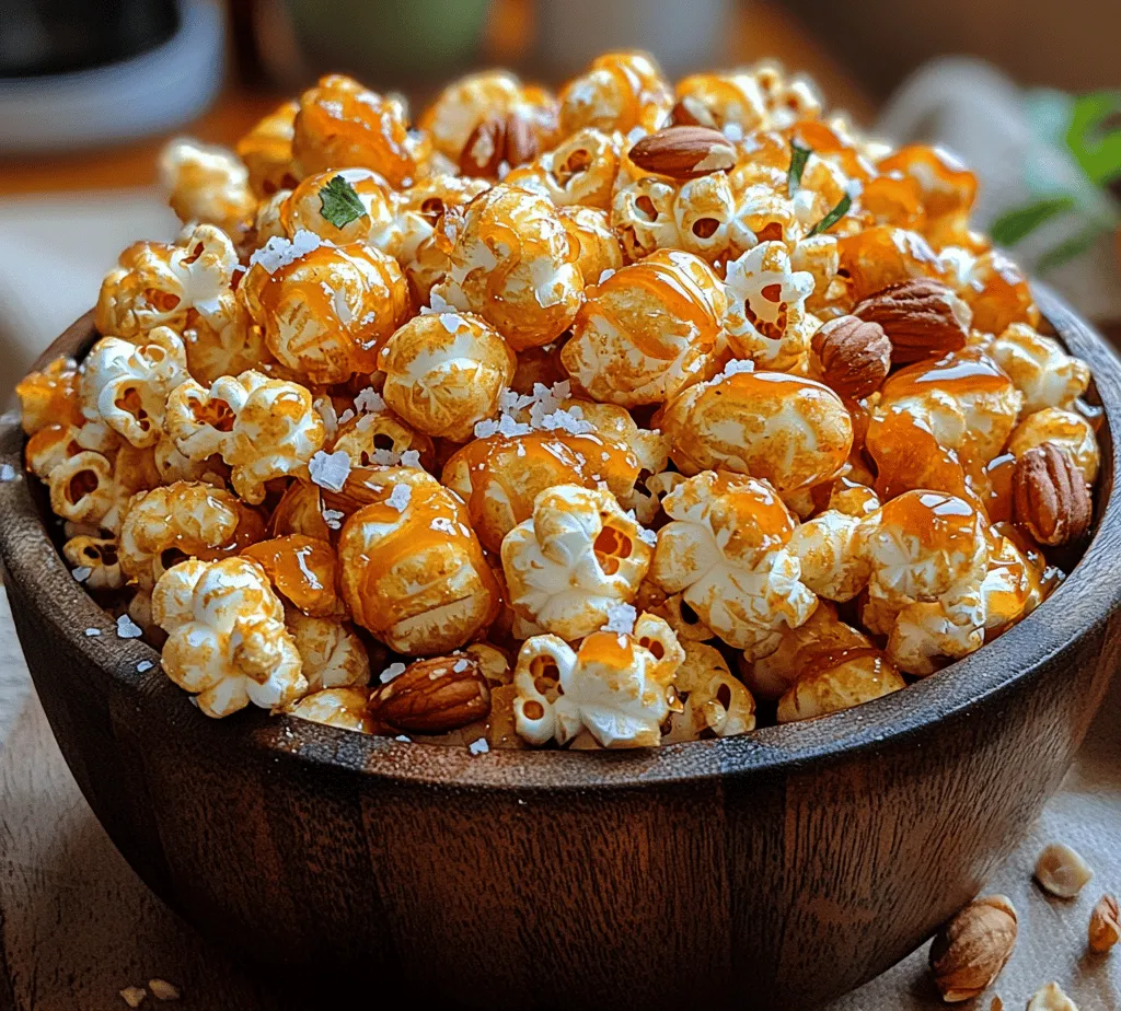 Before diving into the step-by-step process of making this delectable popcorn, it’s essential to understand the key ingredients that contribute to its unique flavor and texture. Each component plays a specific role in the overall outcome, ensuring a delicious experience with every handful.