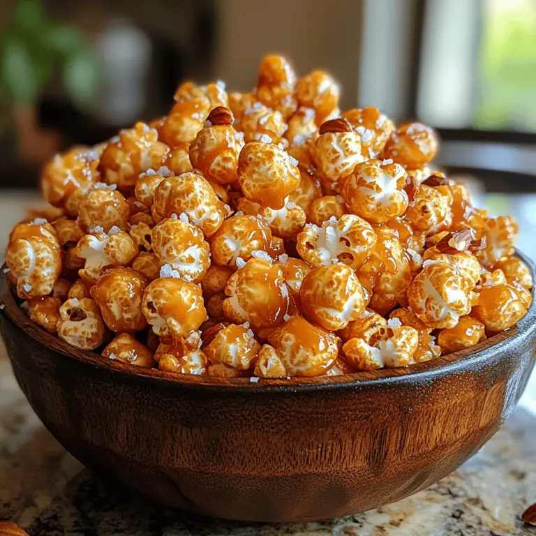 Before diving into the step-by-step process of making this delectable popcorn, it’s essential to understand the key ingredients that contribute to its unique flavor and texture. Each component plays a specific role in the overall outcome, ensuring a delicious experience with every handful.