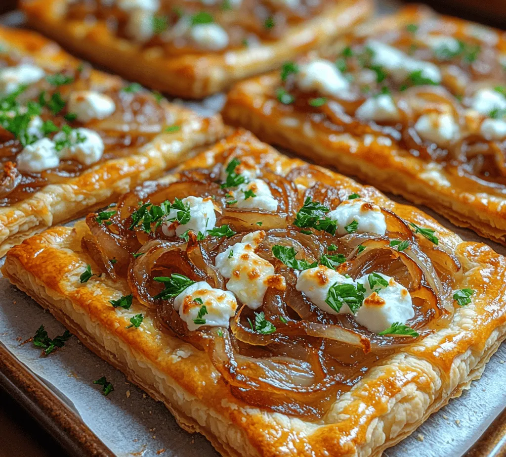 When it comes to versatile dishes that can impress at any gathering, few things rival the allure of a beautifully crafted tart. The Caramelized Onion & Goat Cheese Tart stands out not only for its delectable flavor combination but also for its ability to transition seamlessly from a sophisticated starter to a satisfying main course. Imagine a golden, flaky crust cradling the rich sweetness of caramelized onions, the creamy tang of goat cheese, and the herbaceous notes of fresh thyme. This tart encapsulates the essence of comfort food while remaining elegant enough for dinner parties or casual gatherings alike.