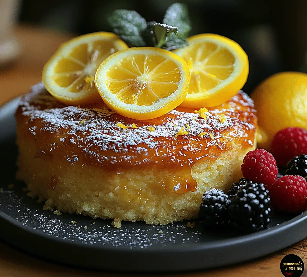 Welcome to the delightful world of citrus baking, where the tangy and refreshing flavor of lemon takes center stage. Today, we’re excited to share our recipe for Zesty Lemon Delight Cake—a perfect embodiment of sunshine in dessert form. This cake is not just a treat for the taste buds; its vibrant, zesty essence can uplift any occasion, making it an ideal choice for birthdays, brunches, or simply to indulge in a sweet moment at home.