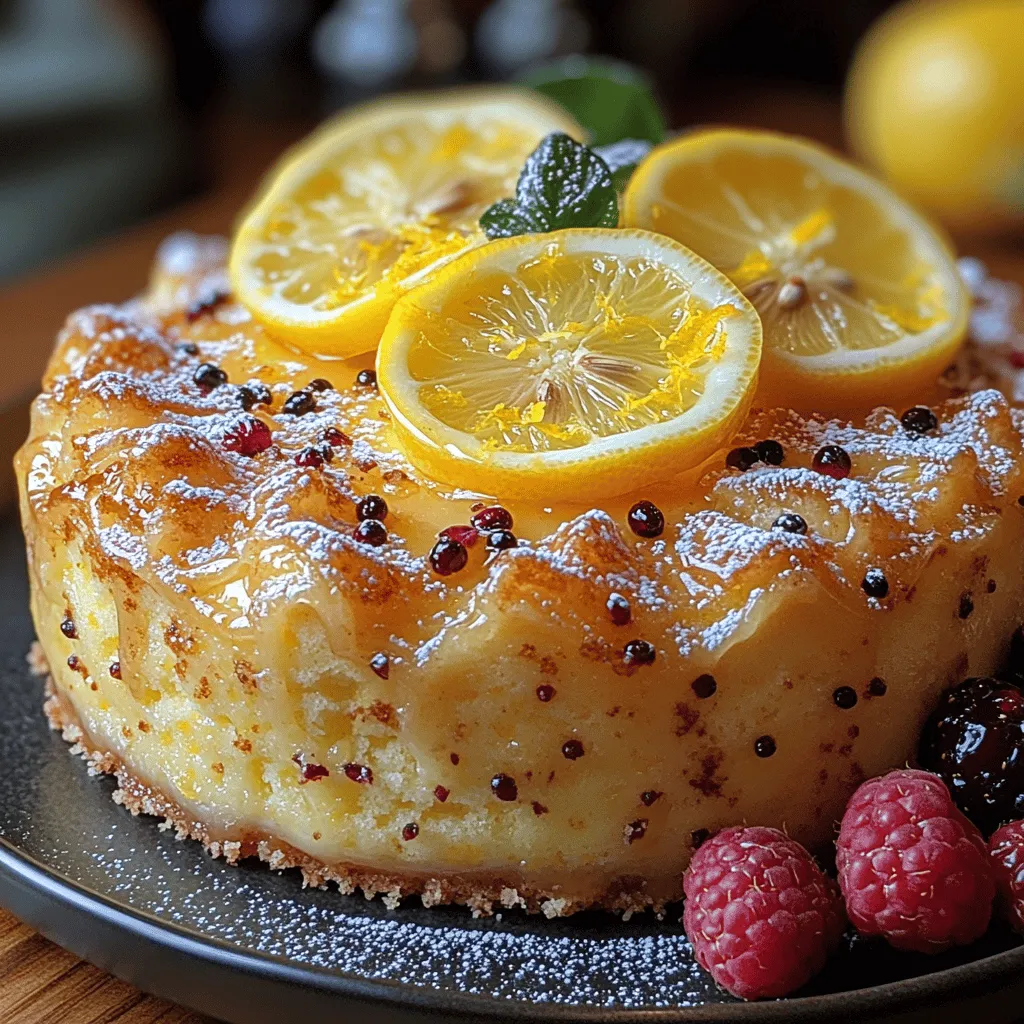 Welcome to the delightful world of citrus baking, where the tangy and refreshing flavor of lemon takes center stage. Today, we’re excited to share our recipe for Zesty Lemon Delight Cake—a perfect embodiment of sunshine in dessert form. This cake is not just a treat for the taste buds; its vibrant, zesty essence can uplift any occasion, making it an ideal choice for birthdays, brunches, or simply to indulge in a sweet moment at home.