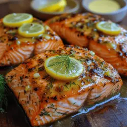 If you’re looking for a dish that perfectly balances simplicity and elegance, look no further than Buttery Lemon Dill Salmon. This delightful recipe not only showcases the natural flavors of salmon but also highlights the vibrant combinations of fresh herbs and zesty citrus. The appeal of this dish lies not only in its delicious taste but also in its impressive presentation, making it an ideal choice for both weeknight dinners and special occasions.