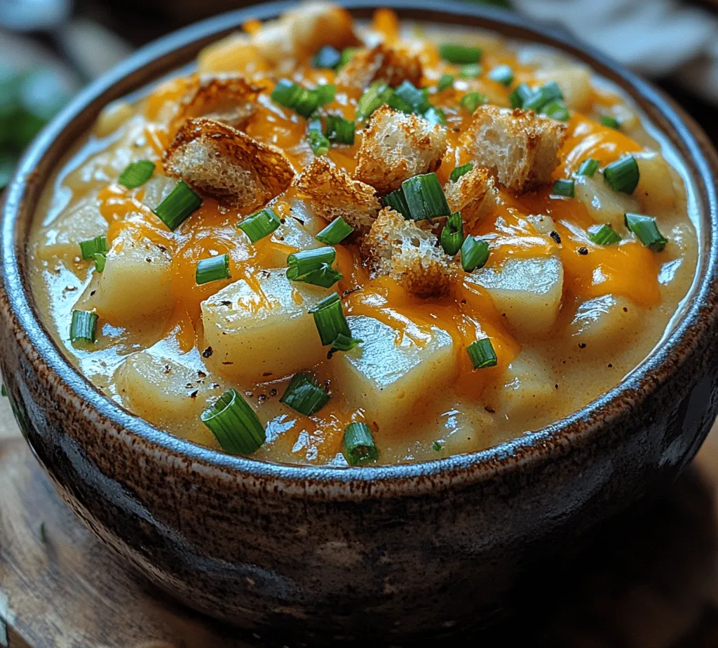 There's something undeniably soothing about a bowl of creamy potato soup. As the temperature drops and the days grow shorter, this beloved comfort food becomes a staple in kitchens across the globe. Its rich and velvety texture, combined with the heartwarming flavors of potatoes and aromatics, makes it an ideal dish for cozy evenings spent indoors. Not only does this creamy concoction warm the body, but it also nourishes the soul, making it a favorite among many.