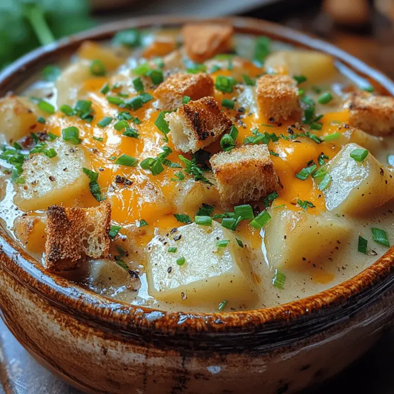 There's something undeniably soothing about a bowl of creamy potato soup. As the temperature drops and the days grow shorter, this beloved comfort food becomes a staple in kitchens across the globe. Its rich and velvety texture, combined with the heartwarming flavors of potatoes and aromatics, makes it an ideal dish for cozy evenings spent indoors. Not only does this creamy concoction warm the body, but it also nourishes the soul, making it a favorite among many.