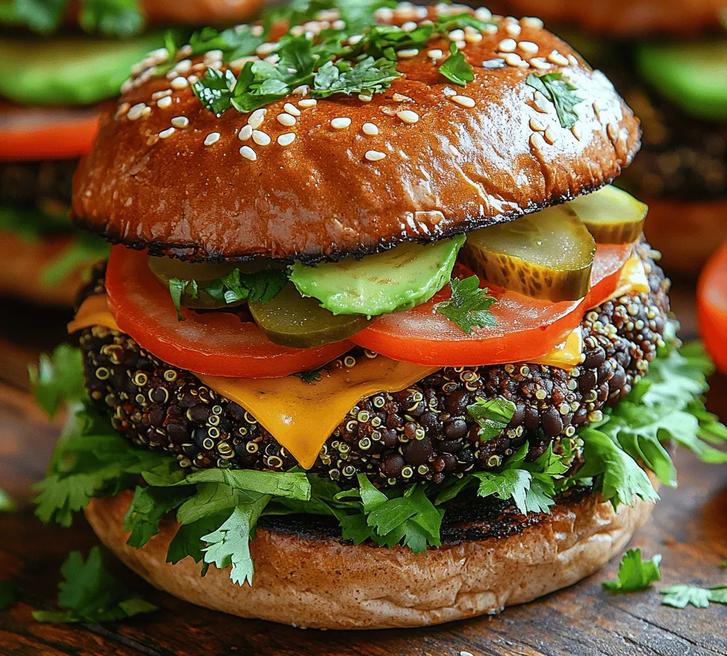 To truly appreciate the Flavorful Garden Delight Burgers, it’s essential to understand the health benefits of each ingredient used in the recipe. Each component is carefully selected not only for its flavor but also for the nutritional advantages it brings to the table.