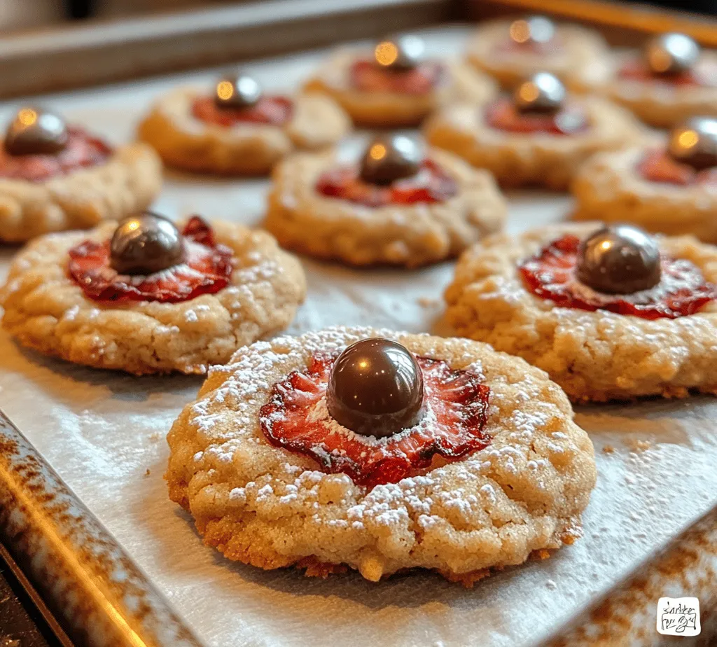 When it comes to sweet treats that capture the essence of comfort and joy, few recipes rival the charm of Strawberry Kiss Cookies. These delightful confections marry the luscious flavor of strawberries with the rich decadence of chocolate, creating a cookie that is not just a dessert, but an experience. Whether you’re celebrating a special occasion, hosting a gathering, or simply indulging in a sweet craving, Strawberry Kiss Cookies are sure to impress with their vibrant color and mouthwatering taste.