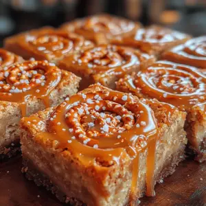 Blondies have taken the dessert world by storm, captivating dessert lovers with their rich, buttery flavor and chewy texture. Unlike their chocolatey counterpart, brownies, blondies are a delightful mix of vanilla, brown sugar, and often, a variety of mix-ins that elevate their taste and texture. Among the myriad of flavors available, Salted Caramel Pretzel Blondies stand out for their unique combination of sweet and salty elements, making them a perfect treat for any occasion.