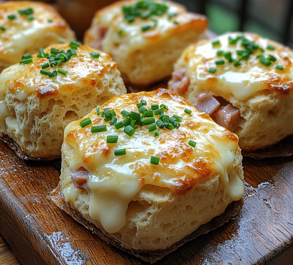 In the realm of comfort food, few items are as universally beloved as biscuits. Particularly, savory biscuits hold a special place in our hearts and kitchens, offering a delightful blend of warmth, flavor, and nostalgia. They evoke memories of family gatherings, cozy brunches, and even quick snacks on busy days. Among the myriad of biscuit flavors, the combination of ham and cheese stands out, offering a savory punch that elevates a humble biscuit into something extraordinary.