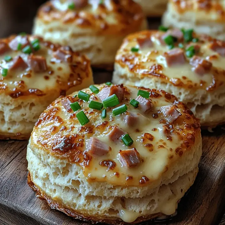 In the realm of comfort food, few items are as universally beloved as biscuits. Particularly, savory biscuits hold a special place in our hearts and kitchens, offering a delightful blend of warmth, flavor, and nostalgia. They evoke memories of family gatherings, cozy brunches, and even quick snacks on busy days. Among the myriad of biscuit flavors, the combination of ham and cheese stands out, offering a savory punch that elevates a humble biscuit into something extraordinary.