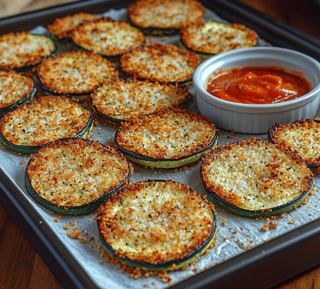 Zucchini is a remarkably versatile vegetable that has gained popularity in kitchens around the world. Often celebrated for its mild flavor and adaptability, zucchini can be transformed into various dishes, from stir-fries to baked goods. One of the most innovative and health-conscious ways to enjoy zucchini is by turning it into crispy chips. These Crispiest Parmesan Zucchini Chips offer a delightful crunch that perfectly mirrors traditional snack foods, making them an ideal substitute for those seeking healthier alternatives without sacrificing taste.