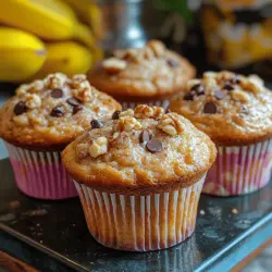 Welcome to the world of Choco-Banana Bliss Muffins, where the rich, decadent flavor of chocolate meets the natural sweetness of ripe bananas. These muffins are more than just a delightful treat; they are a versatile option perfect for breakfast, snacks, or even dessert. With their moist texture and irresistible taste, Choco-Banana Bliss Muffins have quickly become a favorite among bakers and food lovers alike.