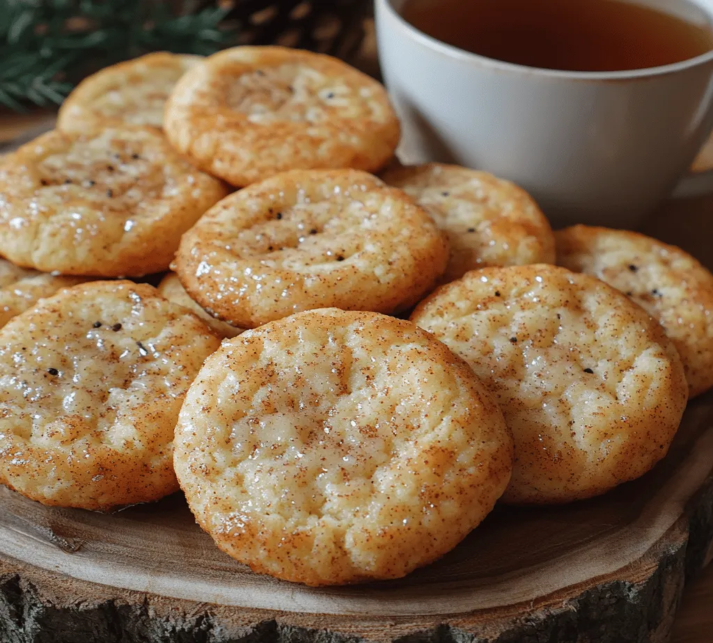 As the leaves turn golden and a crispness fills the air, there's nothing quite like the warmth of freshly baked cookies to elevate your spirits. Enter the Spiced Chai Snickerdoodles—an innovative twist on the classic snickerdoodle cookie, infused with the comforting flavors of chai spices. Imagine a soft, chewy cookie that exudes the inviting aromas of cinnamon, ginger, cardamom, and cloves. This delectable treat not only satisfies your sweet tooth but also warms you from the inside out, making it the perfect companion for those chilly days.