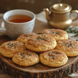 As the leaves turn golden and a crispness fills the air, there's nothing quite like the warmth of freshly baked cookies to elevate your spirits. Enter the Spiced Chai Snickerdoodles—an innovative twist on the classic snickerdoodle cookie, infused with the comforting flavors of chai spices. Imagine a soft, chewy cookie that exudes the inviting aromas of cinnamon, ginger, cardamom, and cloves. This delectable treat not only satisfies your sweet tooth but also warms you from the inside out, making it the perfect companion for those chilly days.