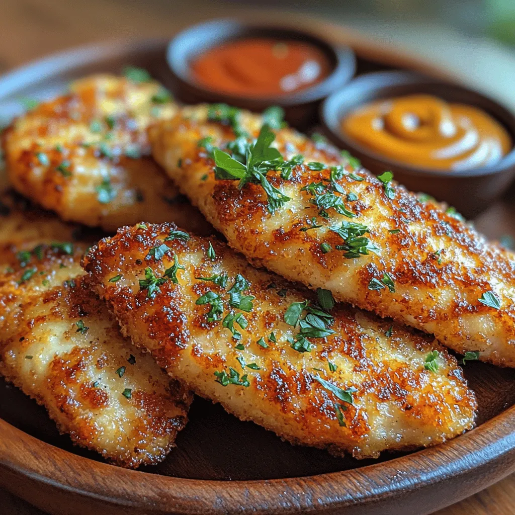 Chicken tenders have established themselves as a beloved comfort food around the world, cherished for their crunchy texture and juicy interior. These bite-sized pieces of chicken are not just a favorite among children; adults too can't resist their appeal. Whether served as a snack, appetizer, or main dish, chicken tenders are a staple in many households and restaurants alike.