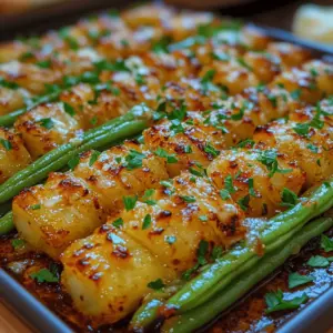To create the perfect Roasted Garlic Butter Green Beans, it's essential to have a solid understanding of the key ingredients involved. Each component contributes not only to the flavor but also to the overall nutritional value of the dish.
