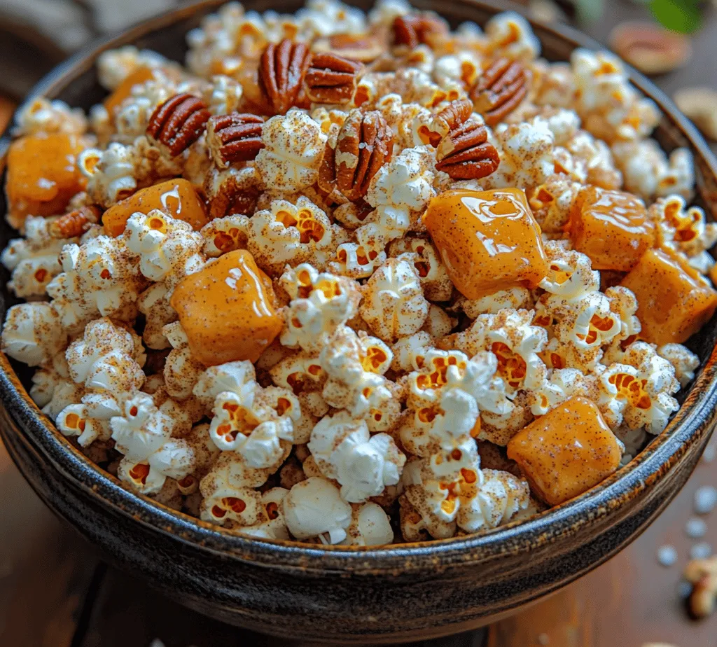 There’s something irresistibly comforting about a bowl of freshly made popcorn, especially when it’s transformed into a decadent treat like brown butter cinnamon popcorn. This delightful snack combines the nutty richness of brown butter with the warm spice of cinnamon, creating a flavor profile that elevates popcorn from a simple movie-night snack to a gourmet indulgence. Making this at home not only allows you to control the ingredients but also fills your kitchen with an enchanting aroma that is sure to evoke feelings of nostalgia and warmth.