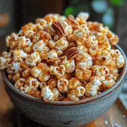 There’s something irresistibly comforting about a bowl of freshly made popcorn, especially when it’s transformed into a decadent treat like brown butter cinnamon popcorn. This delightful snack combines the nutty richness of brown butter with the warm spice of cinnamon, creating a flavor profile that elevates popcorn from a simple movie-night snack to a gourmet indulgence. Making this at home not only allows you to control the ingredients but also fills your kitchen with an enchanting aroma that is sure to evoke feelings of nostalgia and warmth.